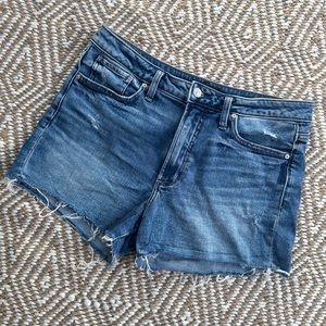 Silver Jeans Co. Sure Thing Denim Short Size 28 High Rise 3” Inseam Medium Wash